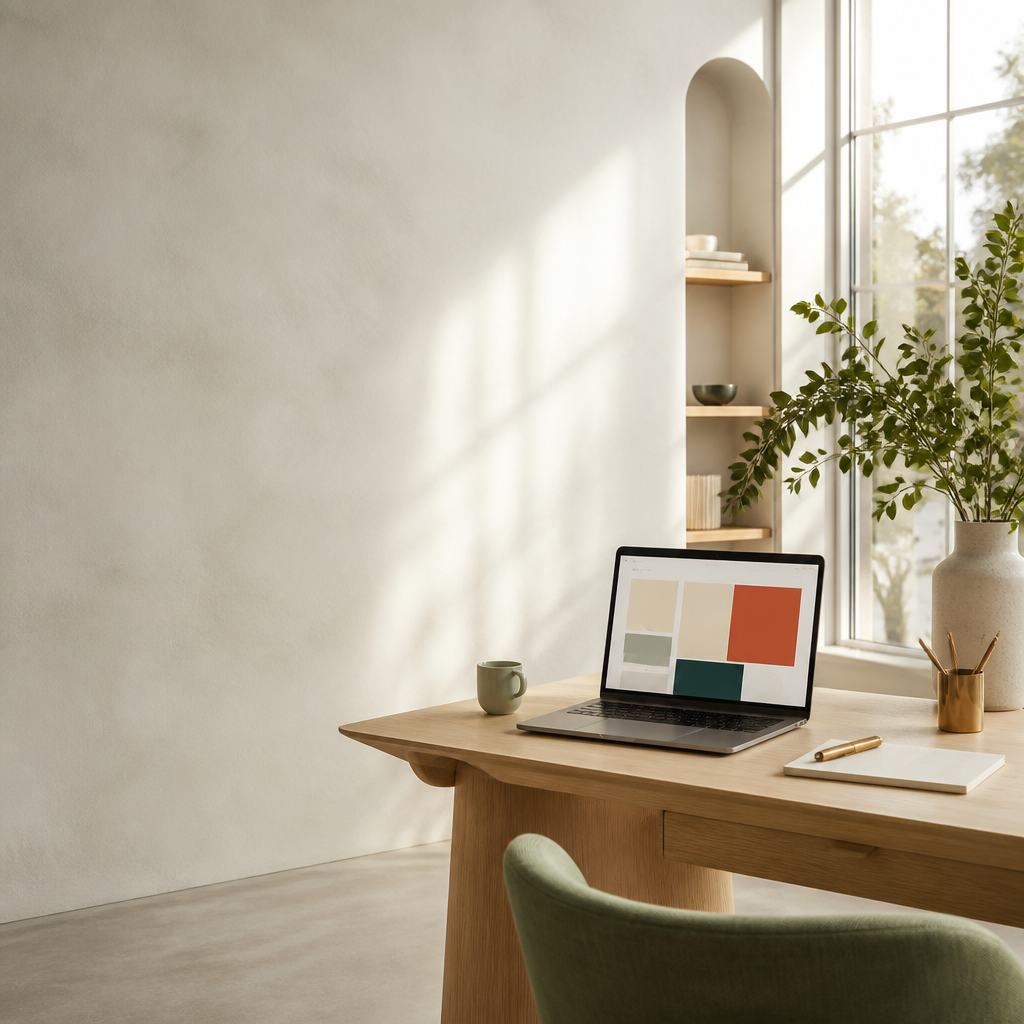 Espacio de trabajo creativo de Global Digital Solutions